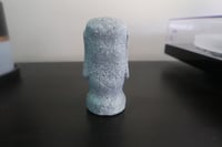 Image 5 of Moai Easter Island Head Statue Grey