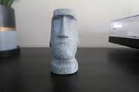Image 6 of Moai Easter Island Head Statue Grey
