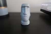 Image 7 of Moai Easter Island Head Statue Grey
