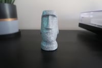 Image 8 of Moai Easter Island Head Statue Grey