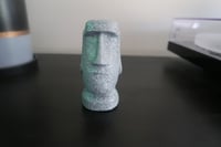 Image 9 of Moai Easter Island Head Statue Grey