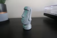 Image 10 of Moai Easter Island Head Statue Grey