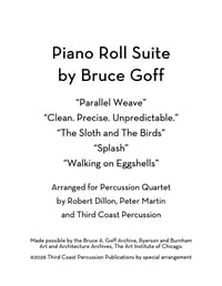 Image 1 of Piano Roll Suite — Score and Parts