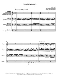 Image 2 of Piano Roll Suite — Score and Parts