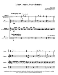 Image 3 of Piano Roll Suite — Score and Parts