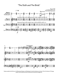 Image 4 of Piano Roll Suite — Score and Parts