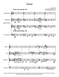 Image 5 of Piano Roll Suite — Score and Parts