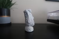 Image 6 of Moai Easter Island Head Statue Cream