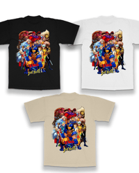 Image 5 of Mutants vs Fighters - FRONT & BACK PRINT