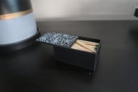 Image 2 of Spider Web Box Match Box