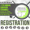 Registration: 11th Annual Survivor Scramble