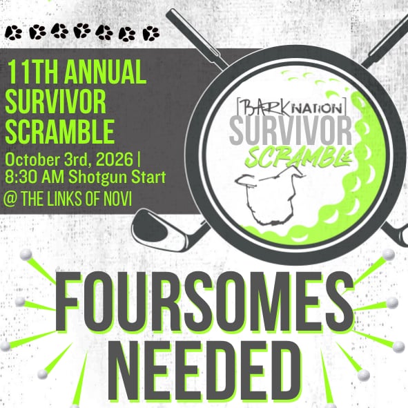 Registration: 11th Annual Survivor Scramble