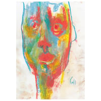 Image 1 of Kaleidoscope - Sketchbook Drawing in Soft Pastels on Paper 