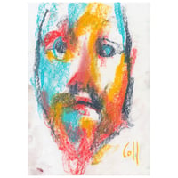 Image 1 of Alter - Sketchbook Drawing in Soft Pastels on Paper 