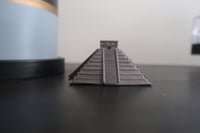 Image 1 of Mayan Pyramid Bronze Small