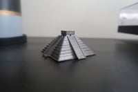 Image 5 of Mayan Pyramid Bronze Small