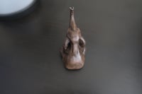Image 2 of Elephant Statue Bronze Small
