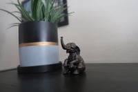Image 4 of Elephant Statue Bronze Small