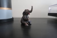 Image 6 of Elephant Statue Bronze Small
