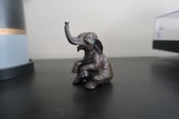 Image 8 of Elephant Statue Bronze Small
