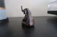 Image 9 of Elephant Statue Bronze Small