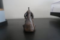 Image 10 of Elephant Statue Bronze Small