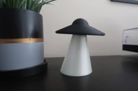 Image 1 of UFO Model Glow In The Dark