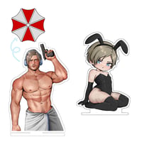 [RE] Leon S. Kennedy Standees [preorder]