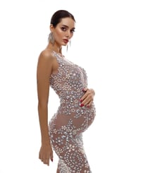 Image 3 of Serena diamond Gown