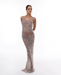 Image 1 of Serena diamond Gown