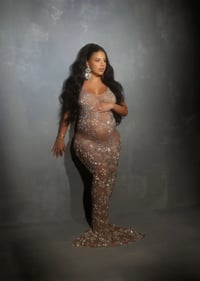 Image 11 of Serena diamond Gown