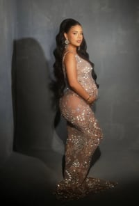 Image 12 of Serena diamond Gown