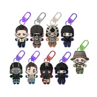 [COD] 'Gummy' Keychains
