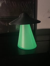 Image 2 of UFO Model Glow In The Dark