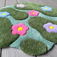 Image 2 of Mossy Forest Floor Rug