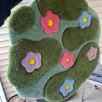 Image 3 of Mossy Forest Floor Rug