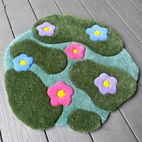Image 4 of Mossy Forest Floor Rug