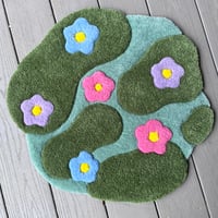 Image 1 of Mossy Forest Floor Rug
