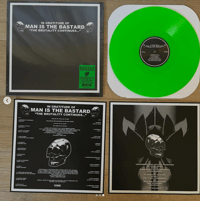 Image 2 of V/A - In Gratitude Of Man Is The Bastard LP