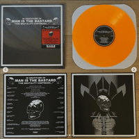 Image 3 of V/A - In Gratitude Of Man Is The Bastard LP
