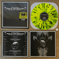 Image 4 of V/A - In Gratitude Of Man Is The Bastard LP