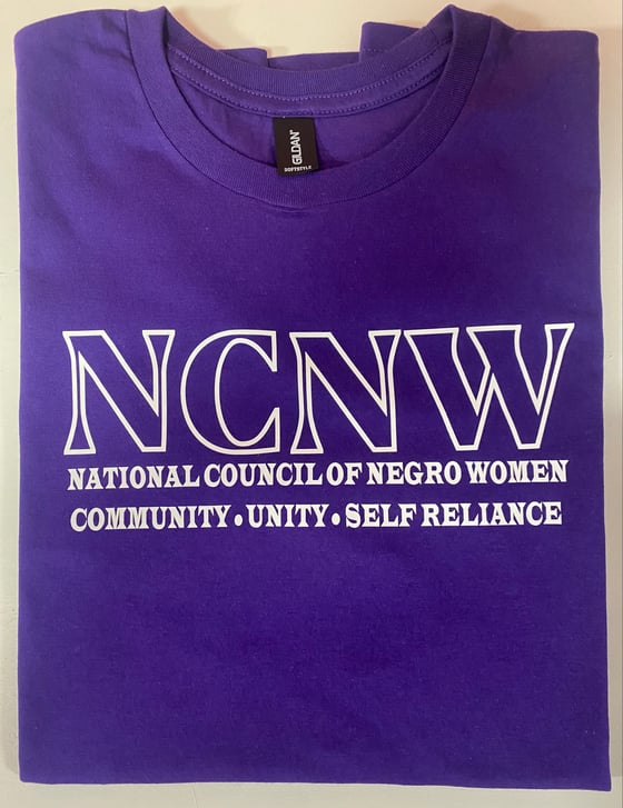 Image of NCNW Purple Shirt
