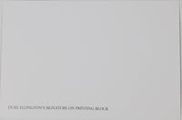 Image 8 of ART COLLECTOR'S BUNDLE #4 [Plays Duke Ellington/2 LPs/Original Artwork/Poster/L...