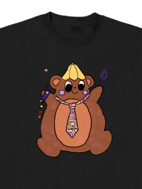 Image 2 of OLIVER TEE - BLACK