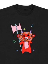 Image 2 of JAMES TEE - BLACK