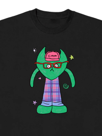 Image 2 of IGOR TEE - BLACK