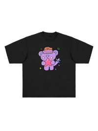 Image 1 of BOB TEE - BLACK