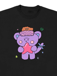 Image 2 of BOB TEE - BLACK
