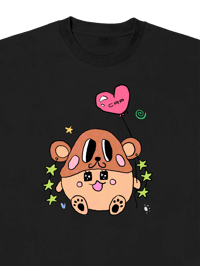 Image 2 of JESS TEE - BLACK