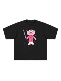 Image 1 of ELEA TEE - BLACK